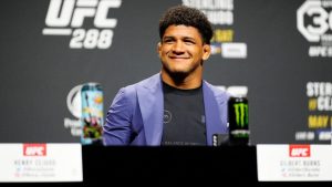 Gilbert Burns talks about retirement