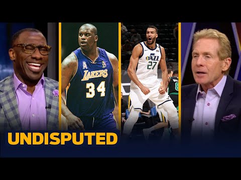 Shaq & Rudy Gobert exchange jabs via social media, who wins in their prime? | NBA | UNDISPUTED