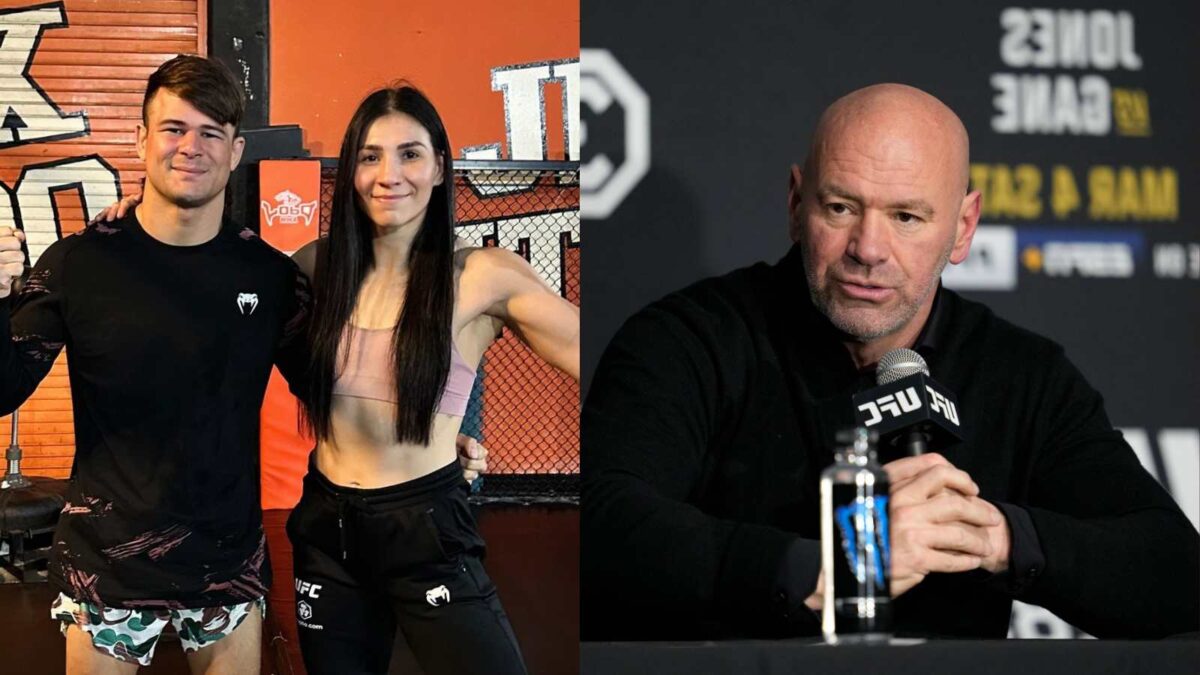 Dana White updates on Irene Aldana's cut at UFC 306