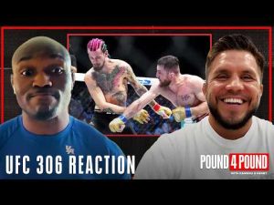 UFC 306: Merab Takes Down Sean O'Malley, Canelo Wins Again | Pound 4 Pound Kamaru Usman Henry Cejudo