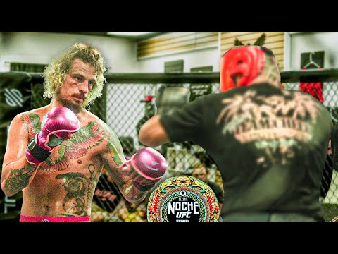 Sean O'Malley’s Brutal Fight Camp for UFC Noche vs Merab Dvalishvili