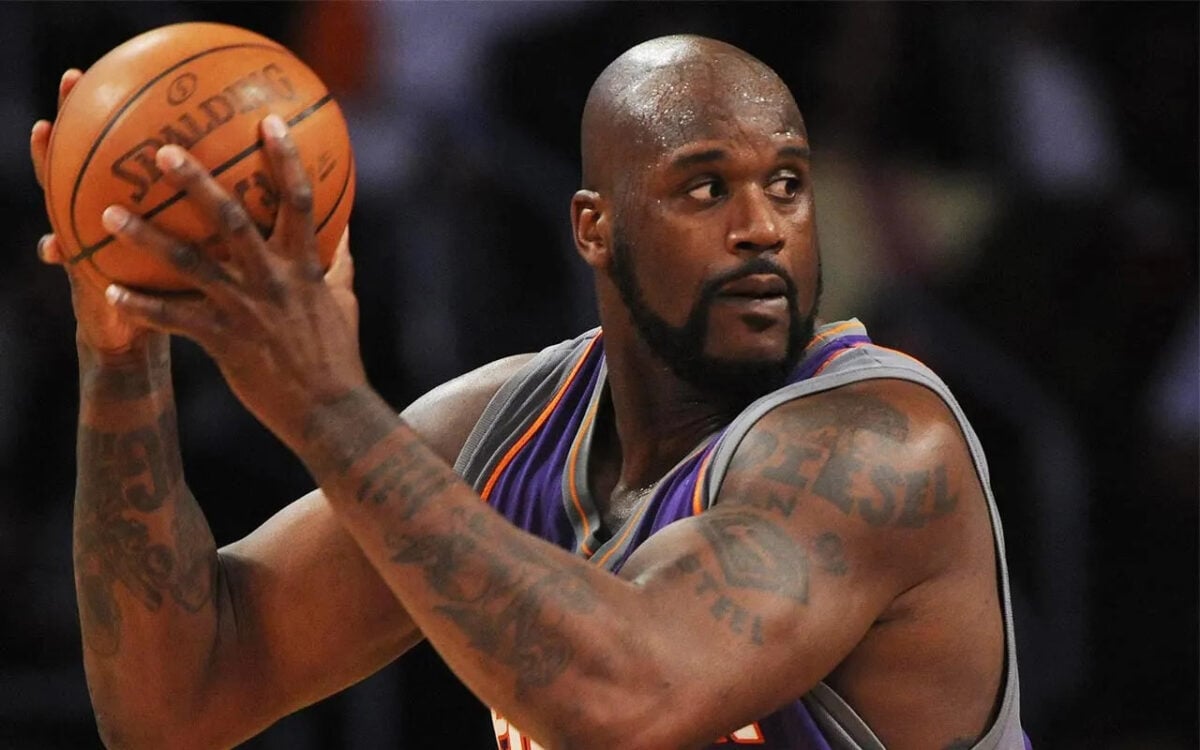 Shaquille O'Neal had an illustrious NBA Career