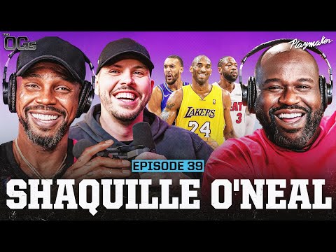 Shaq Calls Out Gobert, Shares Honest Wade vs. Kobe Takes & Untold Pat Riley Stories