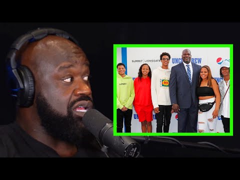 WHY SHAQ REFUSES TO GIVE HIS CHILDREN MONEY