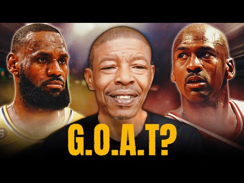 Muggsy Bogues Weighs In on the Michael Jordan vs. LeBron James Debate!