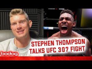 Can Stephen 'Wonderboy' Thompson Get Past Joaquin Buckley At UFC 307? | A James Lynch Interview