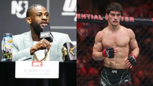 Aljamain Sterling responds to Movsar Evloev's acting accusations