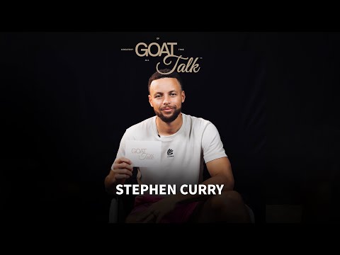 Stephen Curry 人生中不同的 Greatest Of All Time｜GOAT TALK