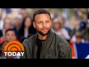 Steph Curry on winning Olympic gold in Paris, new graphic novel