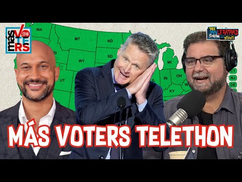 National Voter Registration Day Telethon with Steve Kerr! | LIVE || The Dan Le Batard Show