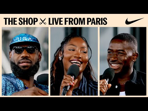 LeBron James On Teaming Up with Bronny & Tems and Damson Idris Discuss A Potential Collab | THE SHOP