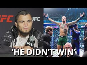 Umar Nurmagomedov’s (Khabib’s Cousin) opinion on Sean O’Malley’s controversial win over Petr Yan