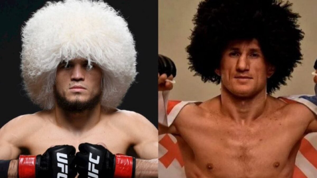 Umar Nurmagomedov proposes 'White Papakha vs Black Papakha' showdown