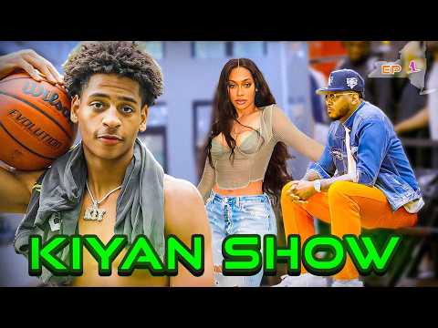 The Kiyan Anthony Show!! Kiy Gets Into A FIGHT In Front of Lala & Carmelo 😳