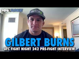 Gilbert Burns Has 'One More Title Run Left,' Rips Kamaru Usman's Title Shot Pitch | UFC Vegas 97