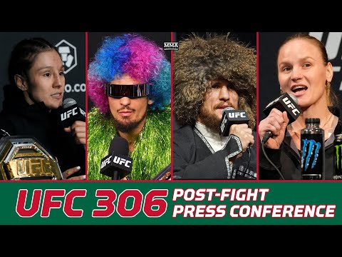 🔴 UFC 306: O'Malley vs. Dvalishvili Post-Fight Press Conference LIVE Stream | Noche UFC