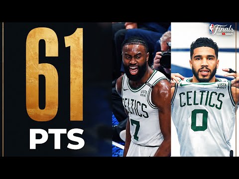 Jayson Tatum (31 PTS) & Jaylen Brown (30 PTS) PROPEL The Celtics In Game 3!