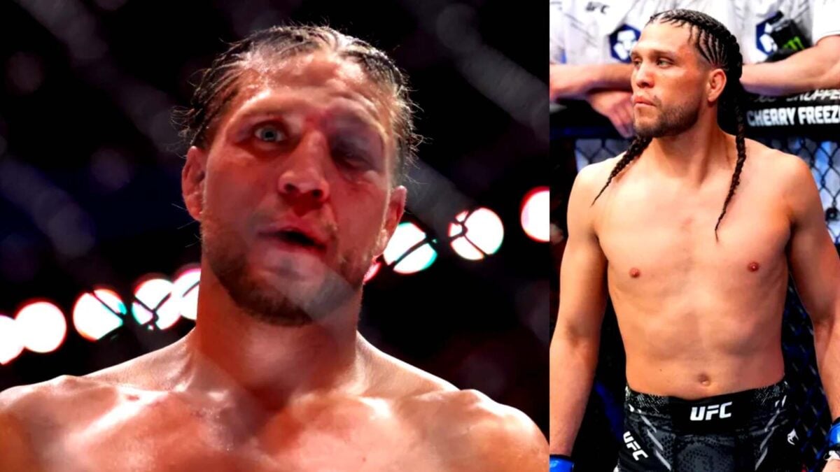 Brian Ortega reacts to UFC 306 loss