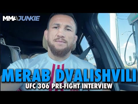 Merab Dvalishvili Reacts to Dana White Criticism of Posting Cut: 'I Don't Regret Nothing' | UFC 306