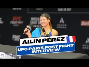 Ailín Pérez reflects on her stumbling weigh in 'I was chilly...'