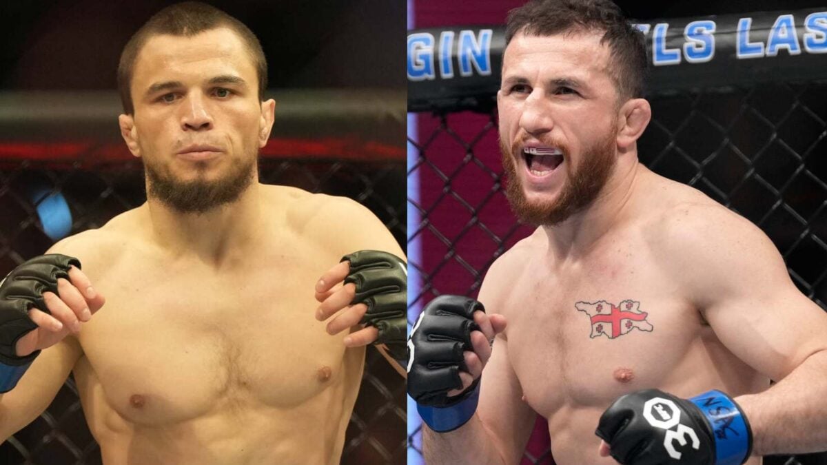 Umar Nurmagomedov wants Merab Dvalishvili to stop complaining