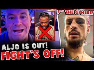 BREAKING: Aljamain Sterling OUT of UFC 307! Sean O'Malley says