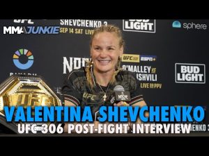 Valentina Shevchenko Shuts Down 4th Fight vs. Alexa Grasso, Wants 'New Faces' | UFC 306