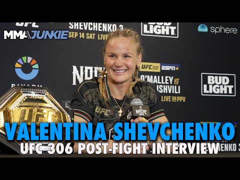 Valentina Shevchenko Shuts Down 4th Fight vs. Alexa Grasso, Wants 'New Faces' | UFC 306