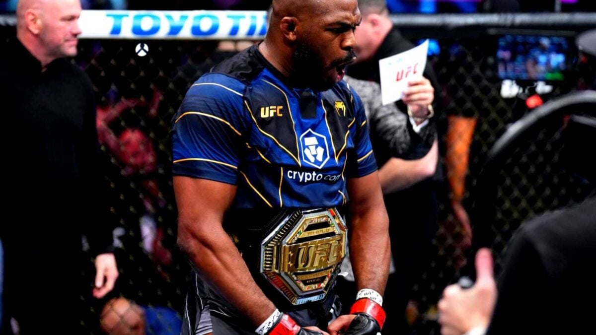 Jon Jones wants to be the best ever to do it in MMA