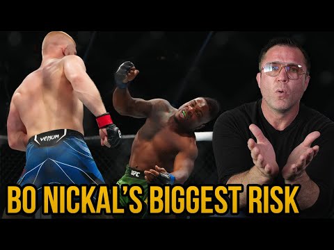 Bo Nickal’s Biggest Risk…