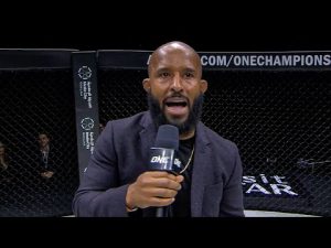 Demetrious Johnson Makes A Special Announcement 🐐👑