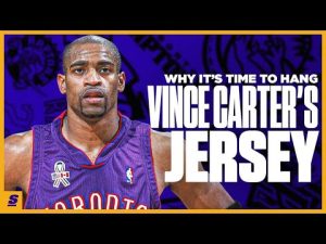 Vince Carter's Jersey BELONGS In Toronto's Rafters