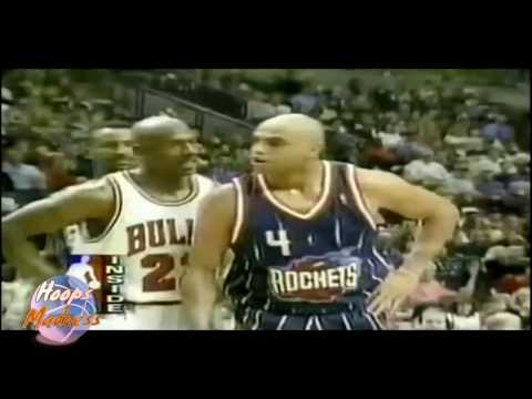 Michael JORDAN vs Charles BARKLEY Famous Trashtalk Game!