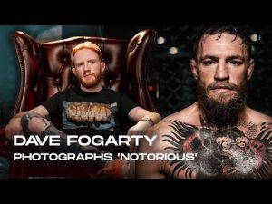 This is why Conor McGregor hired Dave Fogarty to be his FULL TIME PERSONAL PHOTOGRAPHER!