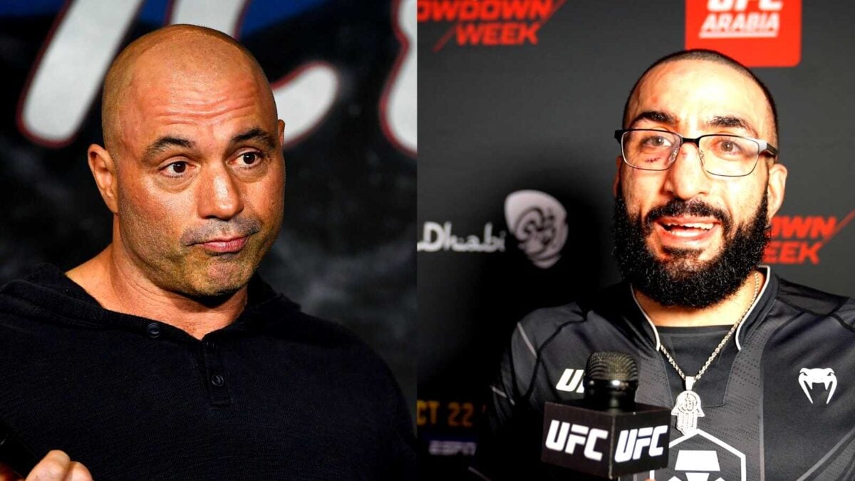 Joe Rogan forgot Belal Muhammad