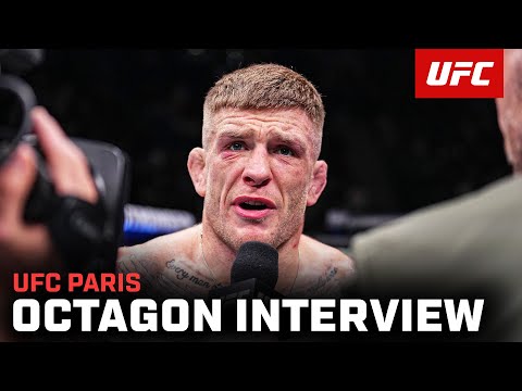 Chris Duncan Octagon Interview | UFC Paris