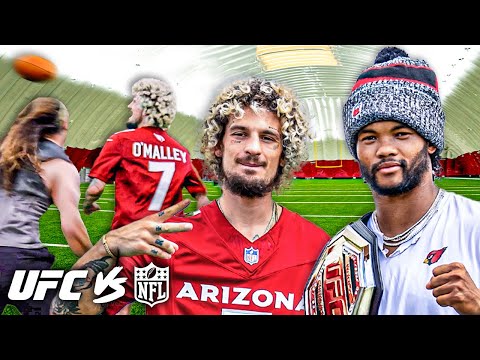 Suga Sean Runs Routes with NFL QB Kyler Murray