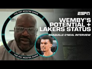 Shaq doubts Wembanyama’s potential + Calls Lakers the ‘LeBron Show’ | The Pat McAfee Show