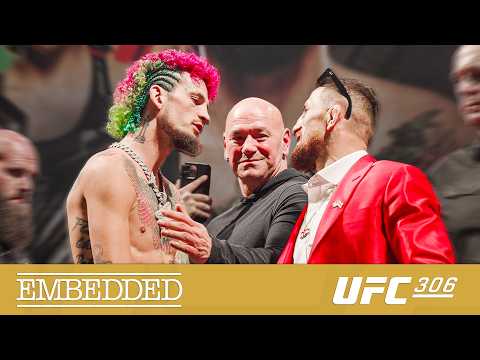 UFC 306 Embedded: Vlog Series - Episode 5