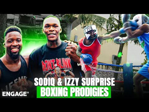 These Boxing Prodigies In Lagos Nigeria Are Extremely Talented