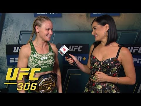 Valentina Shevchenko says ‘it feels so right’ to regain flyweight title after Noche UFC | ESPN MMA