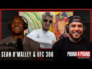 SUGA SEAN O'MALLEY STORMS OFF THE SHOW || Pound 4 Pound Kamaru Usman & Henry Cejudo