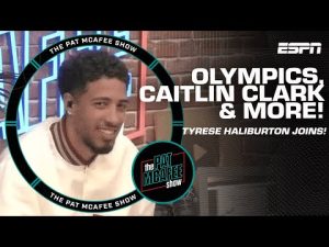 Tyrese Haliburton reflects on Olympics experience, talks Caitlin Clark & more! | The Pat McAfee Show