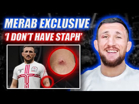 Merab Dvalishvili assures he does NOT have staph ahead of UFC 306