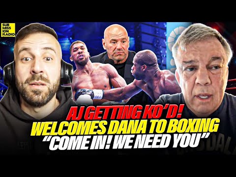 Teddy Atlas Gives POWERFUL Reaction To Dubois KO On AJ, Welcomes Dana White to Boxing