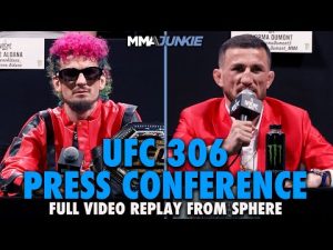 UFC 306 at Riyadh Season Noche UFC: Pre-Fight Press Conference from Sphere