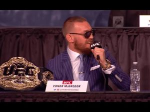 Conor McGregor - Who The FUCK Is That Guy?