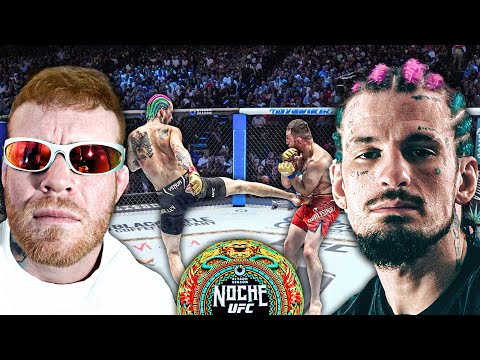 Suga Sean O'Malley REACTS to Fight vs Merab 