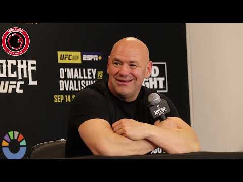 Dana White Unhappy With Merab-O'Malley, Talks Jon Jones Hanging With Ryan Garcia In Vegas | UFC 306