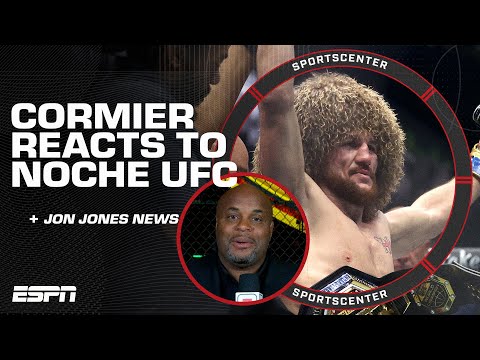 Daniel Cormier reacts to Merab Dvalishvili beating Sean O’Malley at UFC 306 | SportsCenter